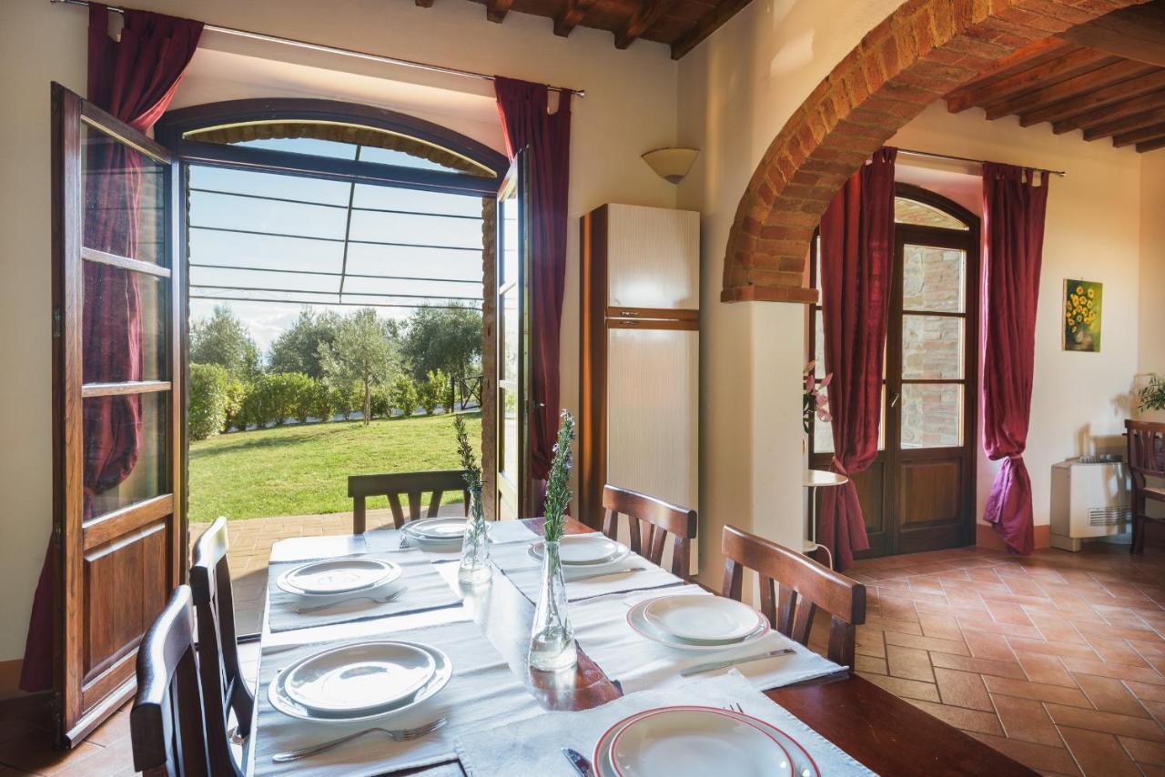 Podere Ampella Villa San Giovanni d'Asso Exterior photo