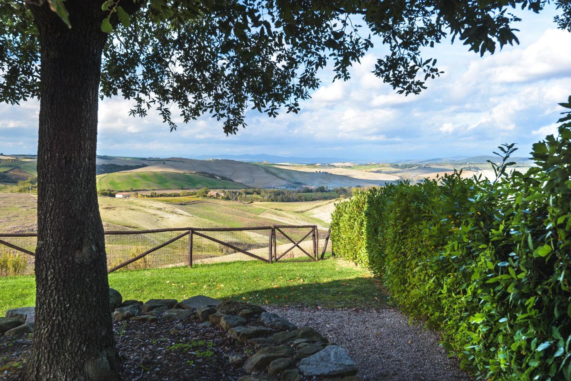 Podere Ampella Villa San Giovanni d'Asso Exterior photo
