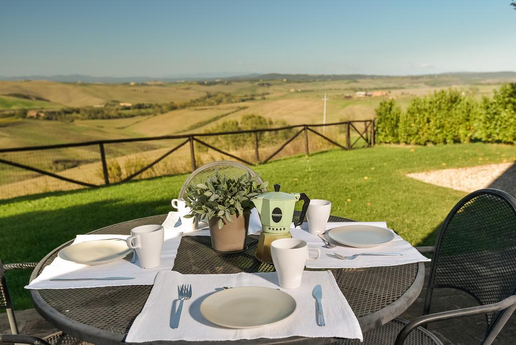 Podere Ampella Villa San Giovanni d'Asso Exterior photo